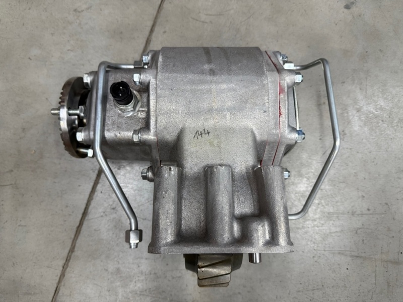 Коробка отбора мощности с фланцем сзади (КОМ 252-F0-R2) / Powerline 252-4204010-01 